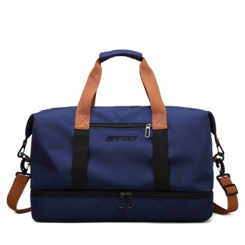  Travel Bags For Women Large Capacity Men's Sports bag Waterproof Weekend Sac Voyage Female Messenger Bag Dry And Wet